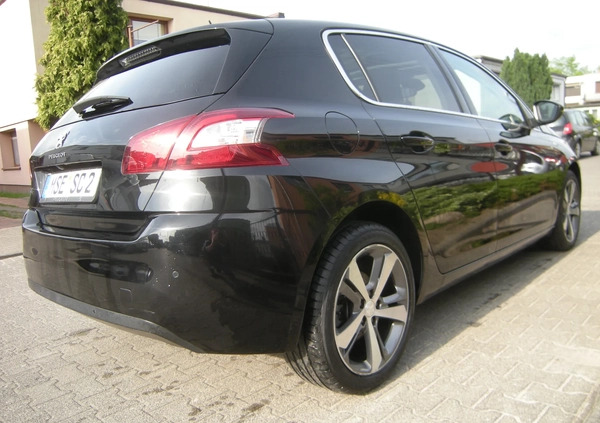 Peugeot 308 cena 31500 przebieg: 113000, rok produkcji 2015 z Zawadzkie małe 466